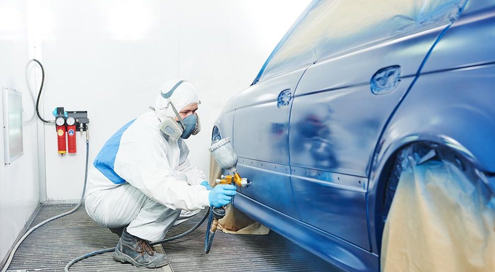 peinture de qualité pour votre carrosserie