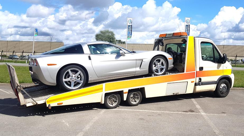 remorquage de voiture