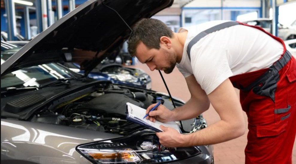 Contrôle technique automobile