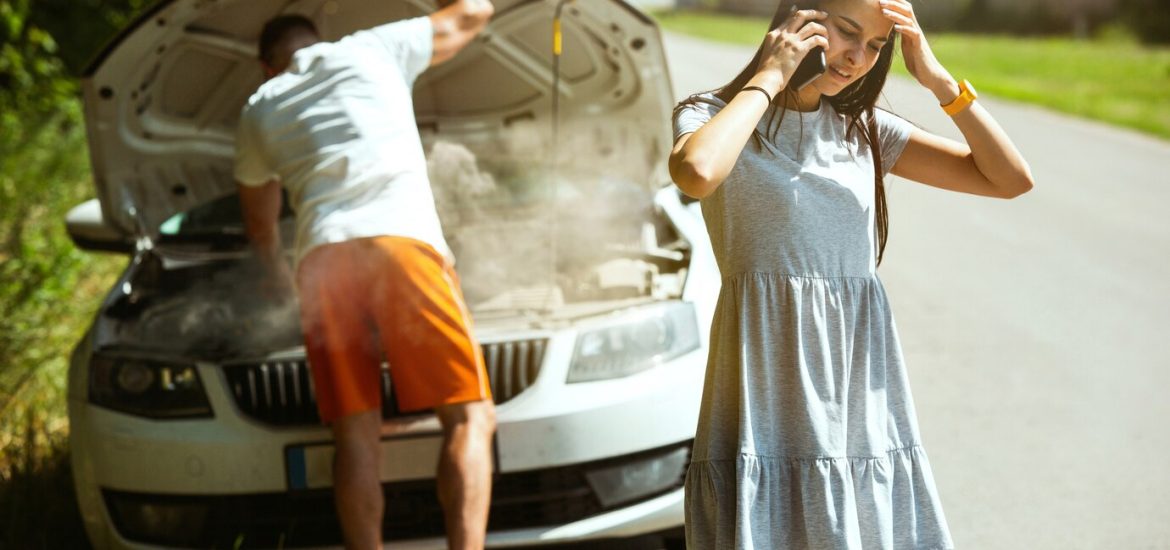 Location de voiture : que faire en cas d’accident ou de panne ?